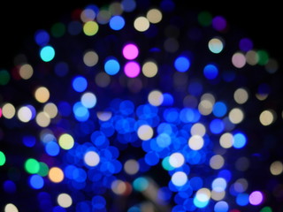 abstract blur bokeh
