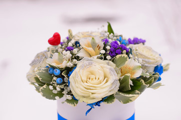 Beautiful bouquet of flowers