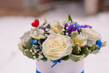 Beautiful bouquet of flowers