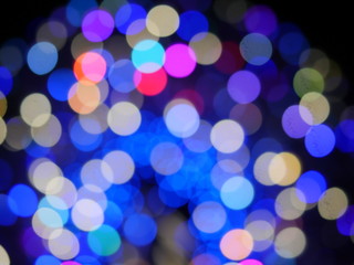 abstract blur bokeh