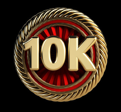 Buy 10K Circle Logo 6.2 Miles Marathon Euro Running Vinyl Decal Car Window  Sticker V1 Select Color/size Online in India - Etsy