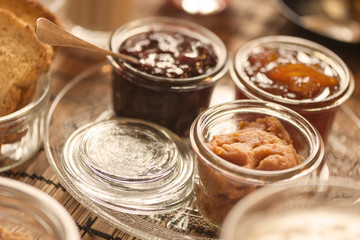 kitchen situation, breakfast at home in Italy