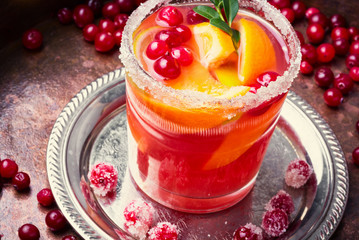 Alcoholic club drink