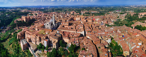 Siena - panorama