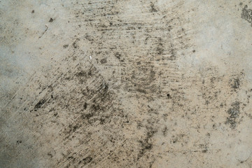 Concrete floor