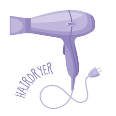 Hairdryer vector illustration