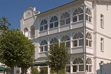 Villa in Sellin auf der Insel Rügen