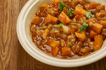 Puerto Rican Style beans