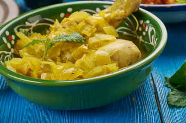 Punjabi lemon chicken