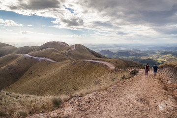 Hiking in Costa Rica