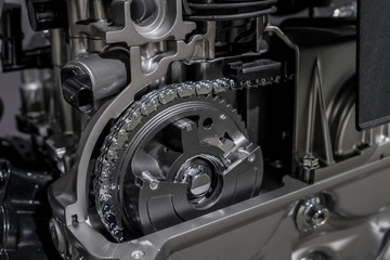 Car engine timing chain