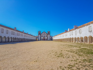 O Santuário de Nossa Senhora do Cabo Espichel, Portugal