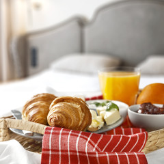 breakfast morning and free space for your decoration. 