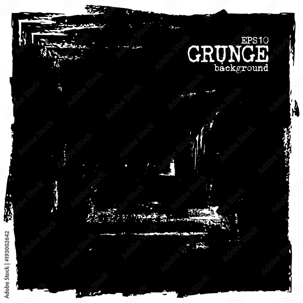 Canvas Prints grunge chalkboard background . vector