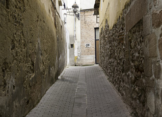 Obraz premium Alley in village