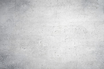 Texture of old gray concrete wall for background