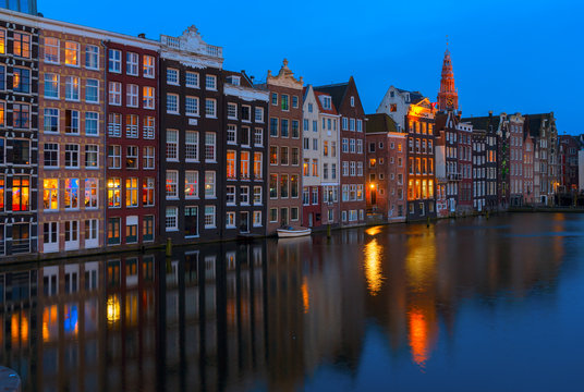 Houses of Amstardam, Netherlands