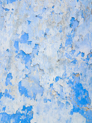 Abstract background of white-blue colors /  Abstract background from white and blue exfoliating paints