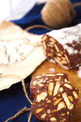 chocolate salame