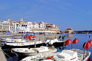Fototapeta na wymiar La Ametlla de Mar,Costa Dorada, Tarragona province,Spain