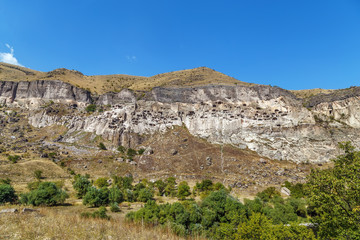 Cave monastery Vardzia, Georgia