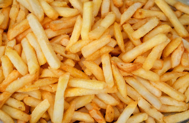 French fries close-up