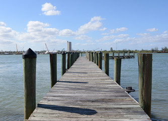 Obraz premium Stare molo