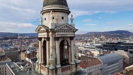 Budapest,capital y ciudad más poblada de Hungría en Europa