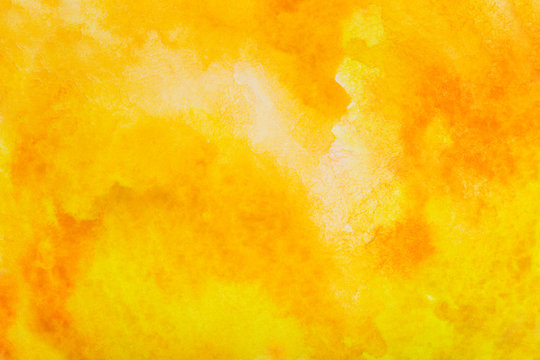 Yellow Watercolor