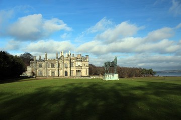 Dalmeny House, West Lothian.