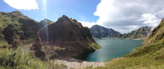 Mount Pinatubo, Luzon, Philippines