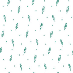Cute pattern for kids, girls and boys. Vector illustration. It can be used to create prints, packaging, invitations, simple designs, gift wraps, festive decor, clothes, bags, pillows, postcards, cups - 193016211