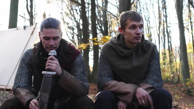 Portrait of Medieval Viking