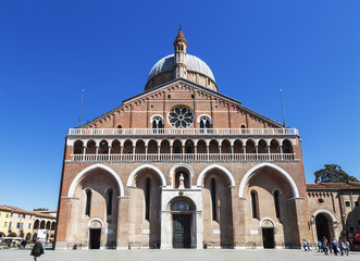 Fototapeta na wymiar The Basilica of St. Anthony. Padua, Italy