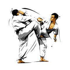 karate action 7 © quicklinestudio