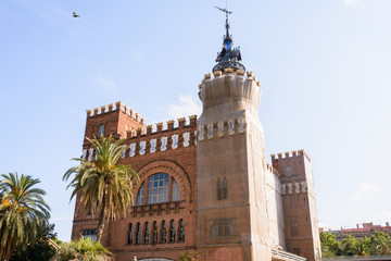 The famous Parc de la Ciutadella or Citadel Park is a park on the northeastern edge of Ciutat Vella, Barcelona, Catalonia.