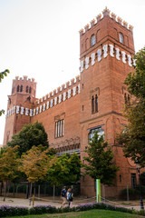The famous Parc de la Ciutadella or Citadel Park is a park on the northeastern edge of Ciutat Vella, Barcelona, Catalonia.