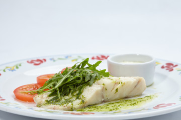 roasted fish