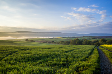Obraz premium Spessartlandschaft