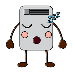 document sleeping  emoji icon image vector illustration design 