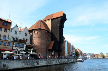 The crane gate in Gdansk (Poland) © Artur Henryk