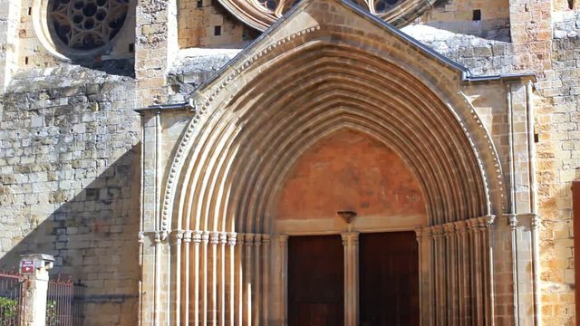 Monastery of Sant Cugat 9th Century, Catalonia Spain