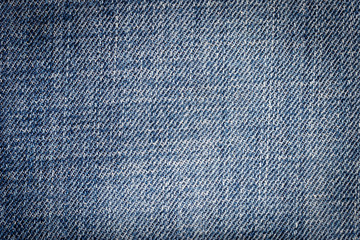 Piece of jeans to be used as a background