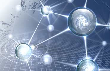 Molecular structure and gride