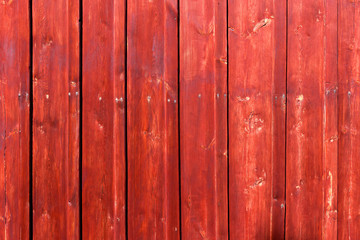 The old red wood texture with natural patterns