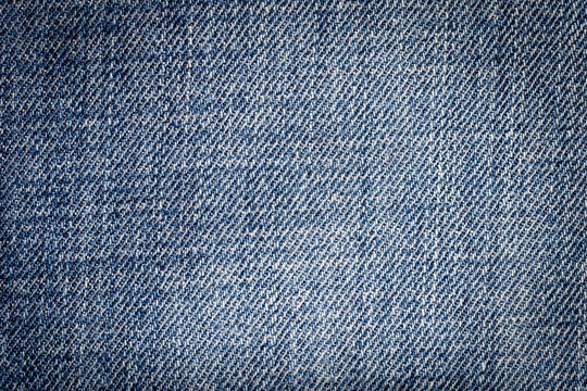 Piece of jeans to be used as a background