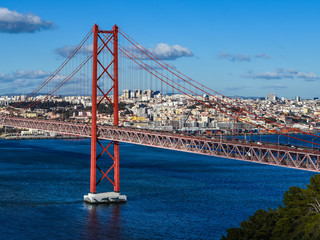 Ponte 25 de Abril; Lissabon