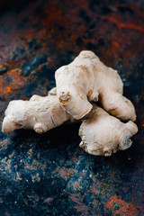 Organic ginger root