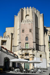 San Domenico church in Naples, Italy