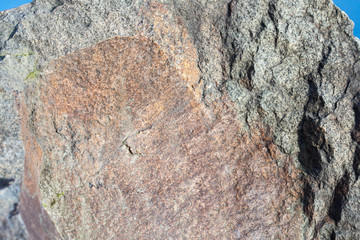 Rough stone texture with detail